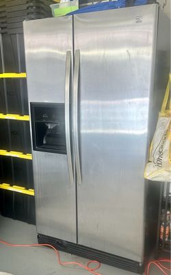 Kenmore Stainless Steel Side-by-Side Refrigerator