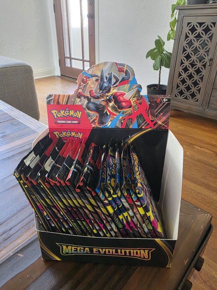 Mega Evolution Booster packs 