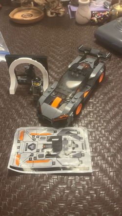 LEGO SPEED CHAMPIONS: McLaren Senna (75892)