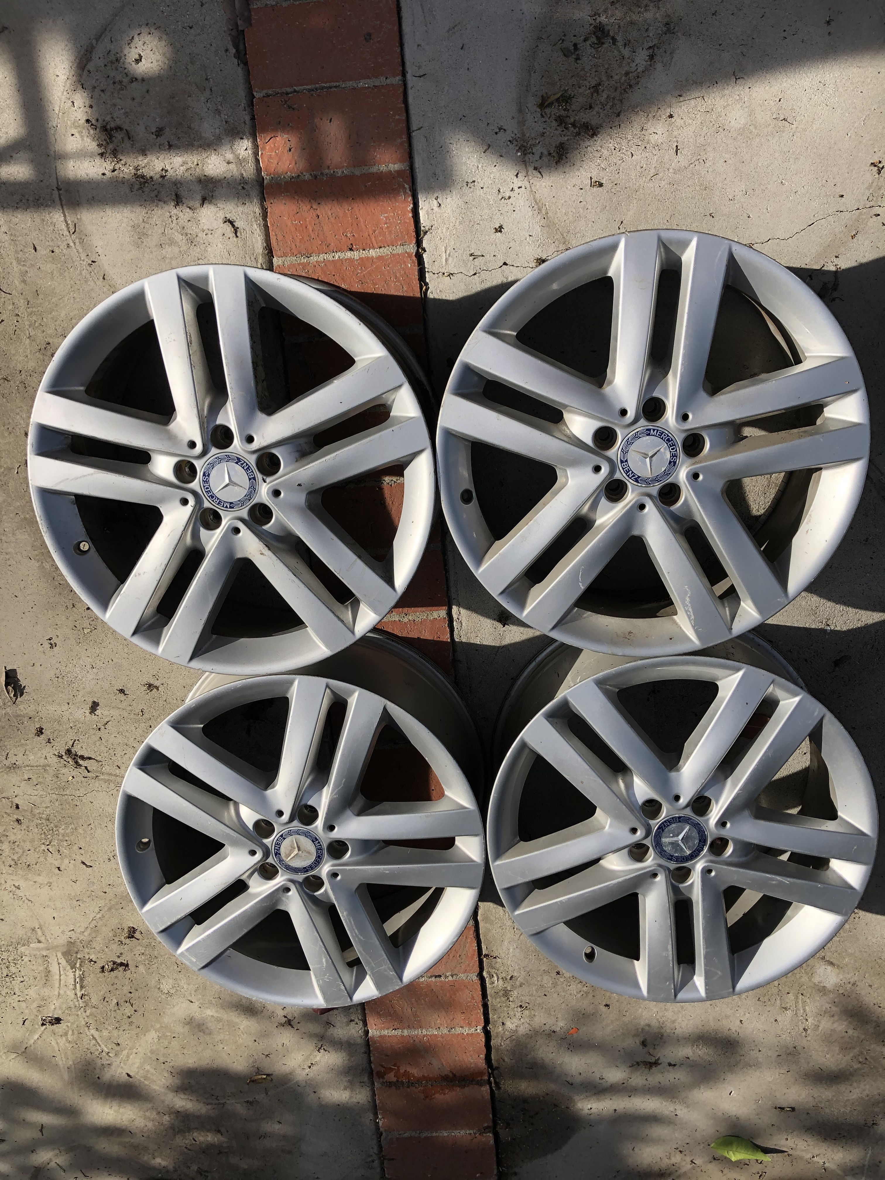 19 Inch Mercedes Benz Wheels used