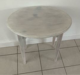 Solid Wooden Oval Table