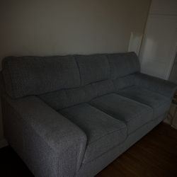 Luxury Gray Sofa Couch