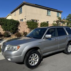2006 Subaru Forester 