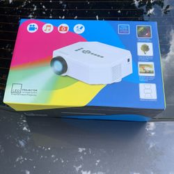 Entertainment projector LCD image system LED