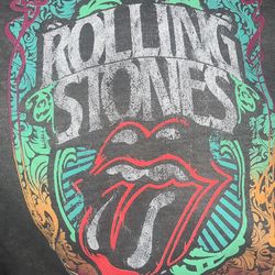 The Rolling Stones Xl Grey Crewneck