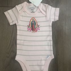 Baby Onesie Our Lady Of Guadalupe 