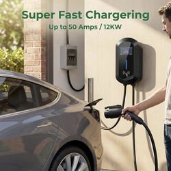 EV Wall Charger Indoor/Outdoor- Level 2
