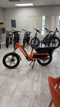 HovCart Family Cargo Carrier E-Bike | 1 Year Warranty