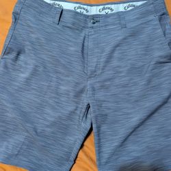Callaway Golf Shorts Gray