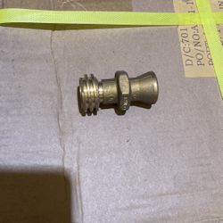 Cavagna 66.1024 Male Forklift Propane Tank Connector