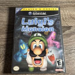 Luigi’s Mansion GameCube Game