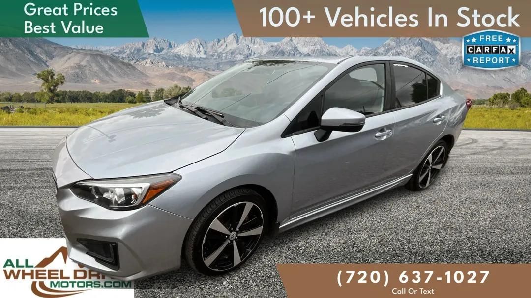 2018 Subaru Impreza