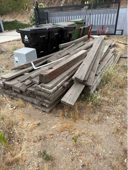 Free long lumber.  Various long pieces.  Must take all or half