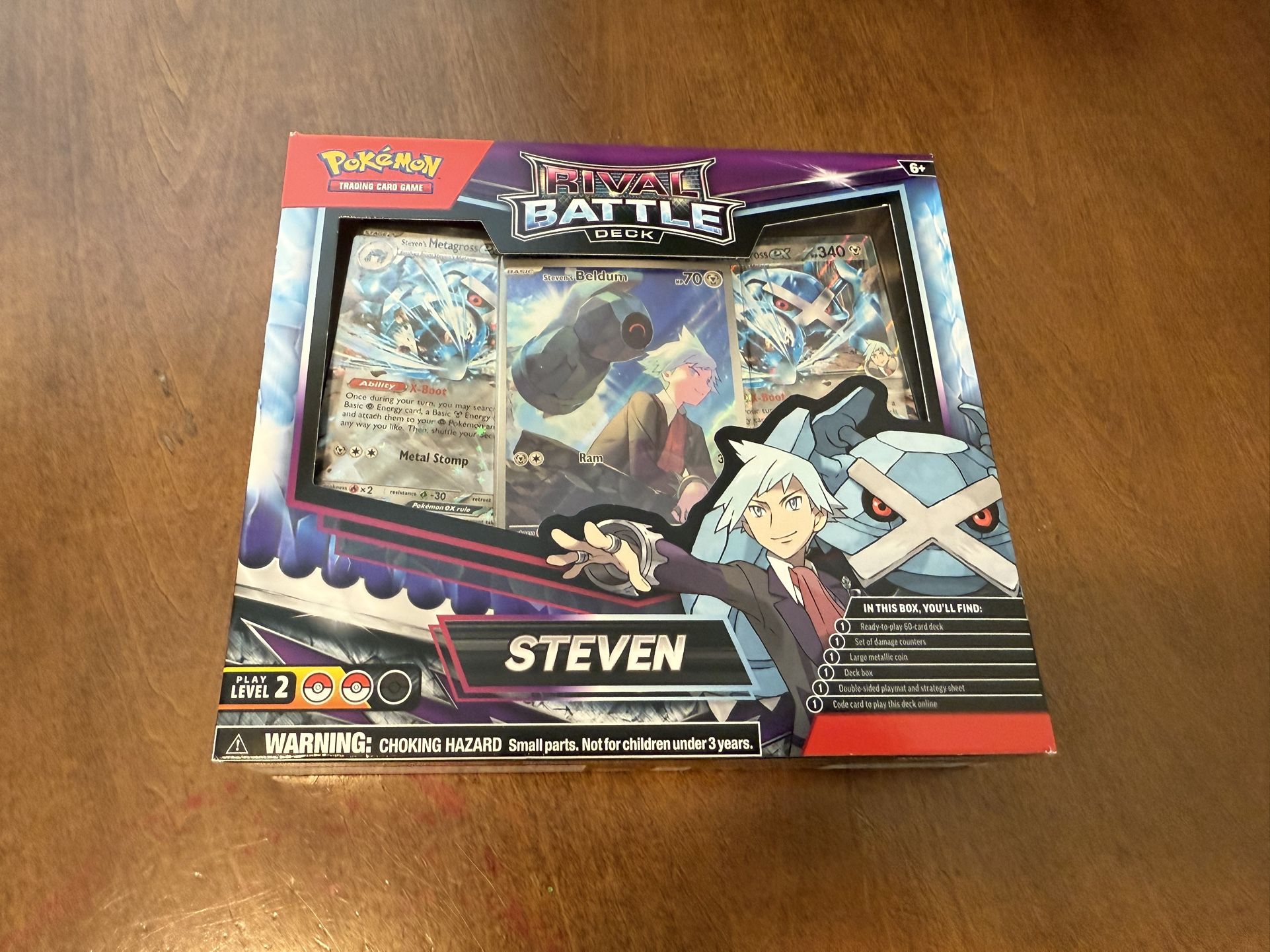 Pokémon rival battle deck $30