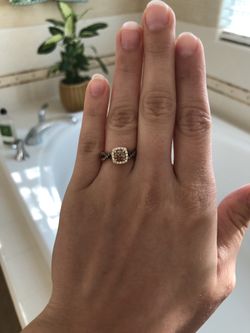 LeVian Chocolate Diamond Ring