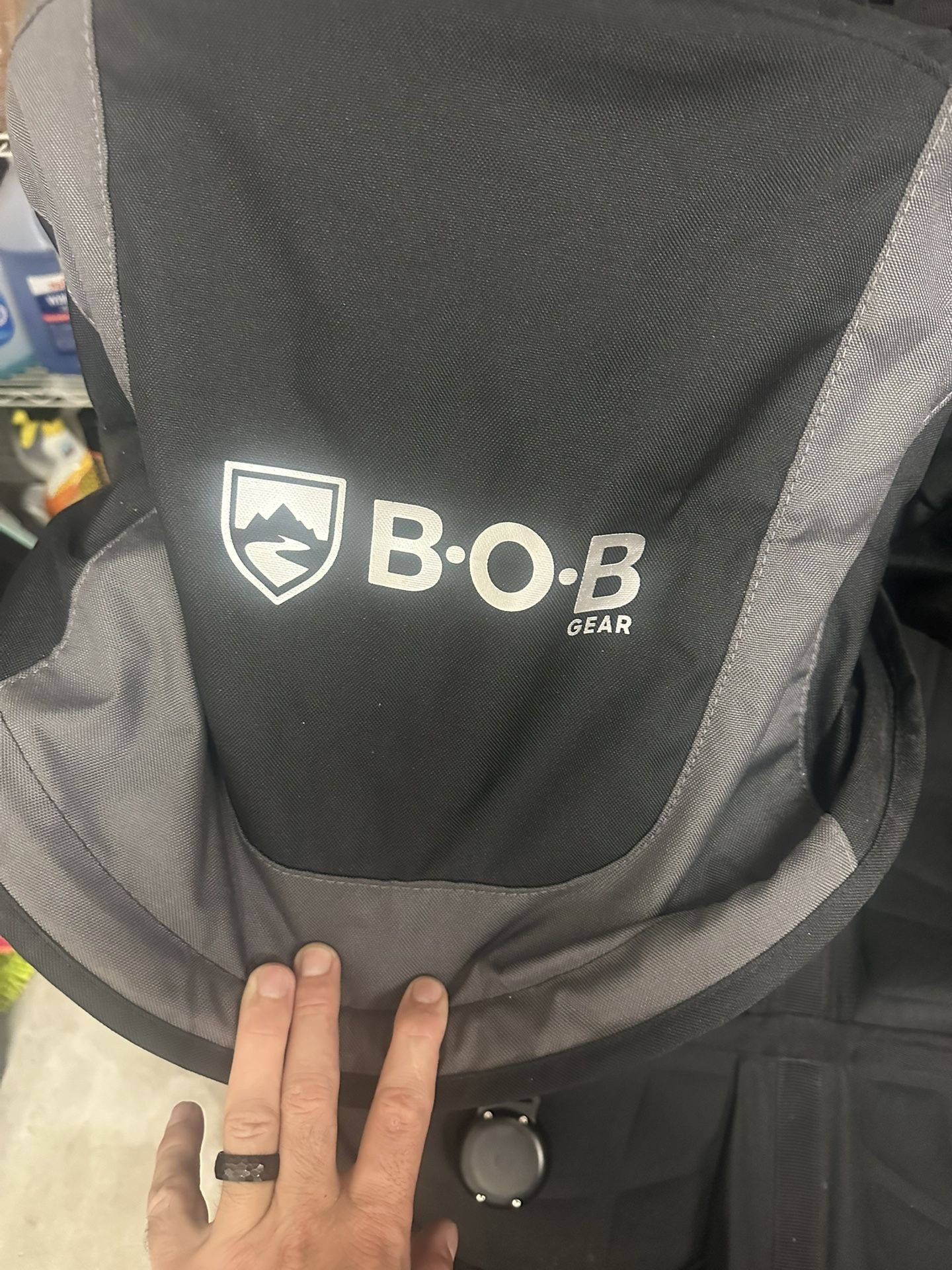Double Stroller (B.O.B-Gear)
