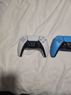 Two Ps5 controllers
