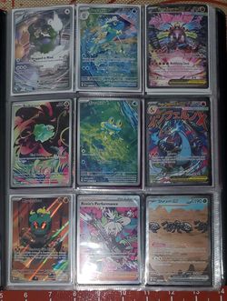 Pokémon Binder Pokémon Cards