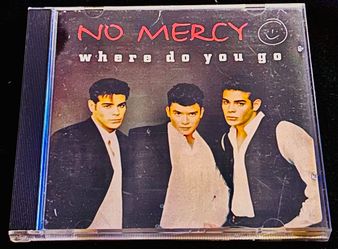 No Mercy Where Do You Go CD 1996
