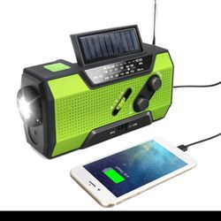 Hand Crank Solar Radio https://offerup.com/redirect/?o=bW9lYmF5c3RvcmUub3Jn