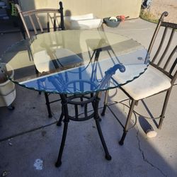 Dinning Set 2 Shairs