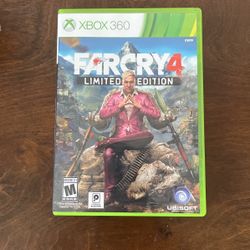 Far Cry 4 (Limited Edition) - Xbox 360
