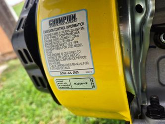 Champion generator