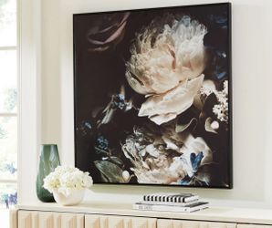 Hurshaw- Cuadro Decorativo - Multicolor 