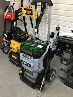 EGO 3200 PSI Battery-Powered Pressure Washer