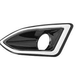 Leftside  cover for fog light for ford edge 2015-18/Cubierta isquierda para luz de niebla para ford edge 2015-18