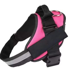 Dog Harness Pink Color Vest