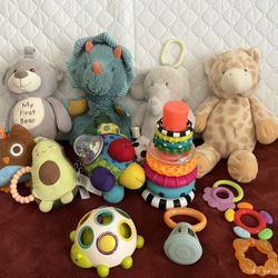 Baby Toy Lot