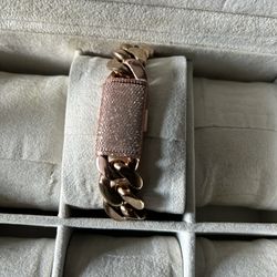 Cuban 22mm man and woman price negotiable original price, 315$ gold plated