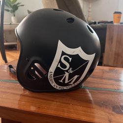 S & M Pro-tec Helmet Large 