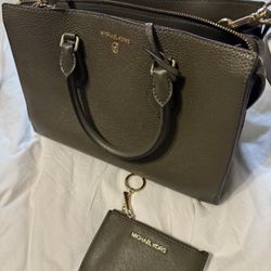 Michael Kors Pebble Leather