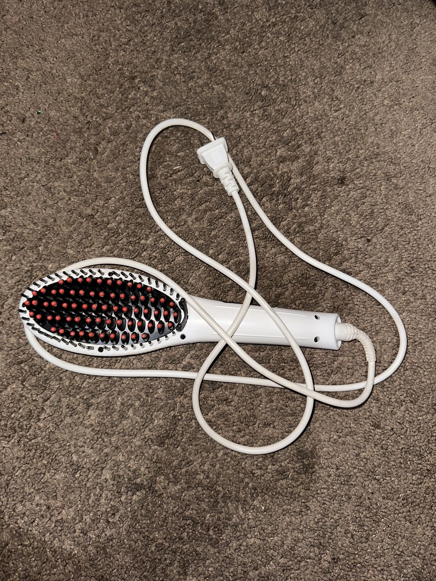 Brush Hair Straightener