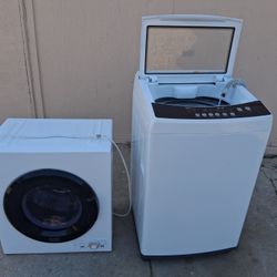 Black & Decker Washer And Dryer Set