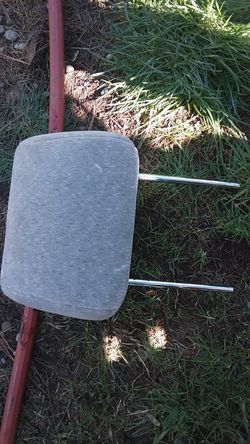 Cloth head rest for ford windstar or honda oddysey
