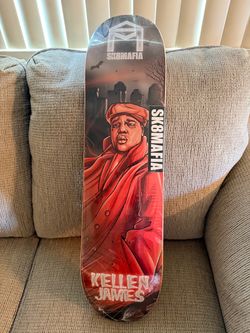 Sk8mafia RIP Legends Notorious BIG Biggie Smalls Kellen James Skateboard Deck