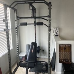 Total Workout  With Bench