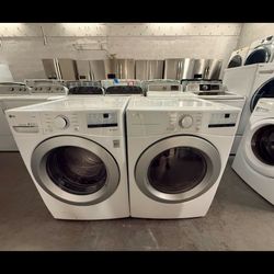 LG Washer And Dryer Set “27 ( Lavadora Y Secadora )