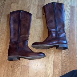 Frye Melissa Leather Boots Size 7.5
