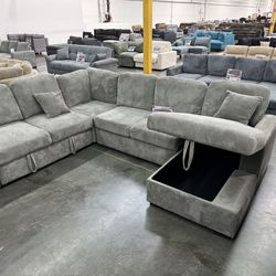 New large sectional