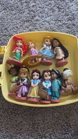 Disney animator princess collection