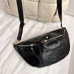 Deluxe Fanny Leather Bag