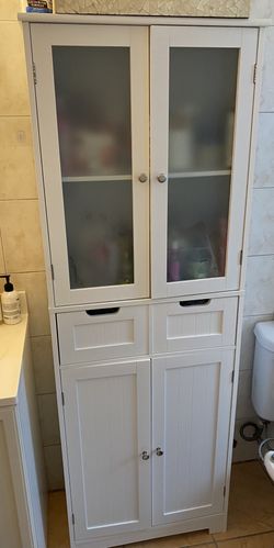 Wayfair Bathroom Cabinet LIKE NEW