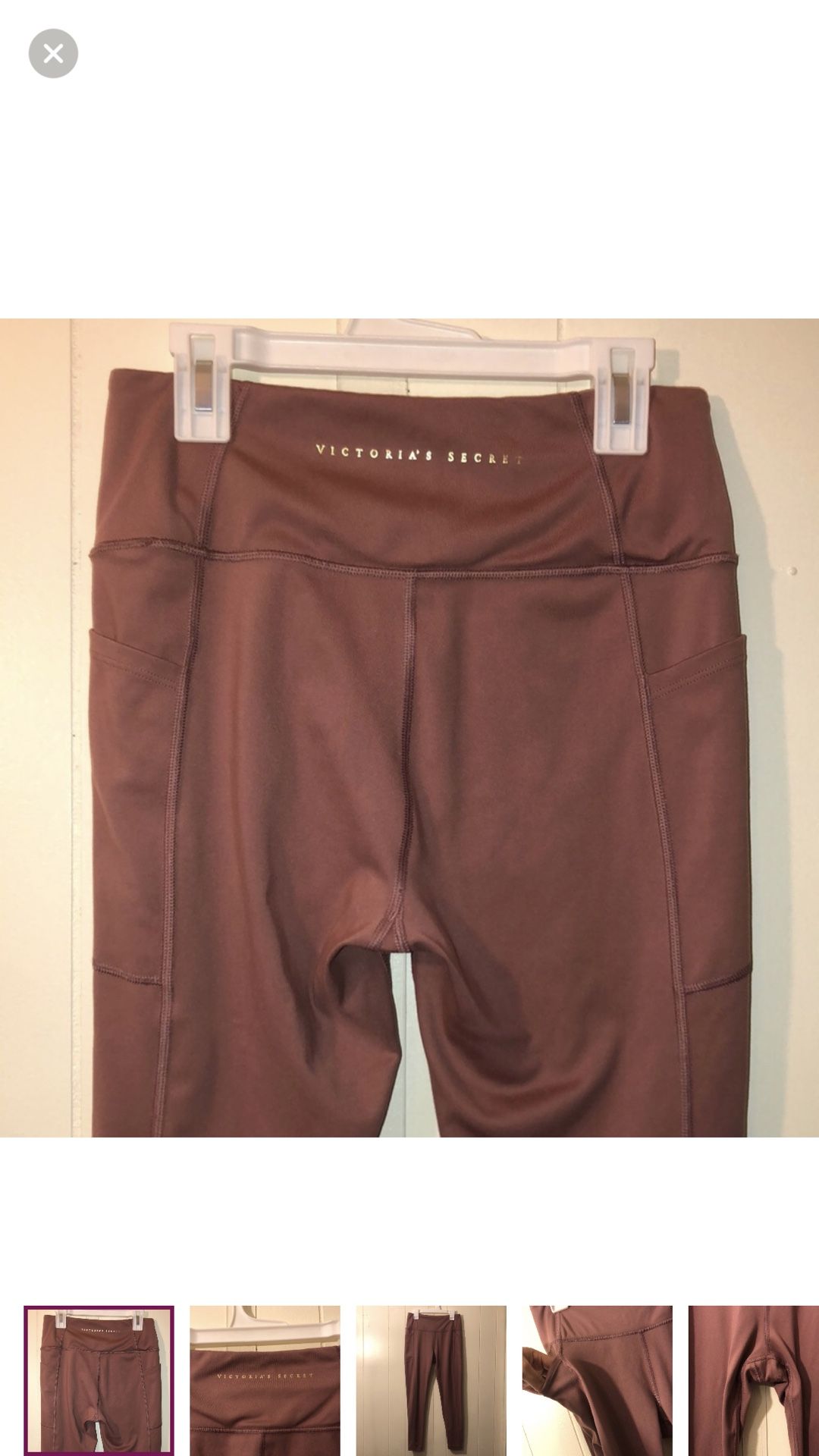 Victoria Secret Dusty Rose Leggings