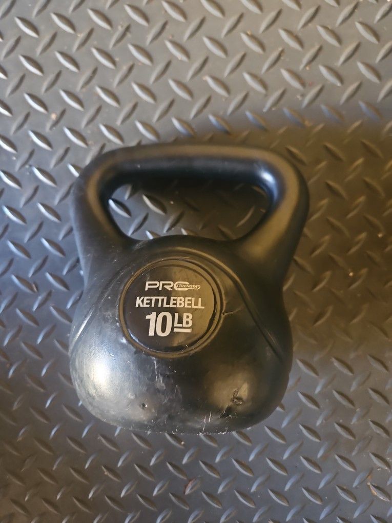 Pro Strength Kettle Bell 10-pounds
