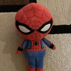 Spiderman Plushie 