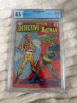 Detective Comics #358 CBCS 6.5 1st Spellbinder